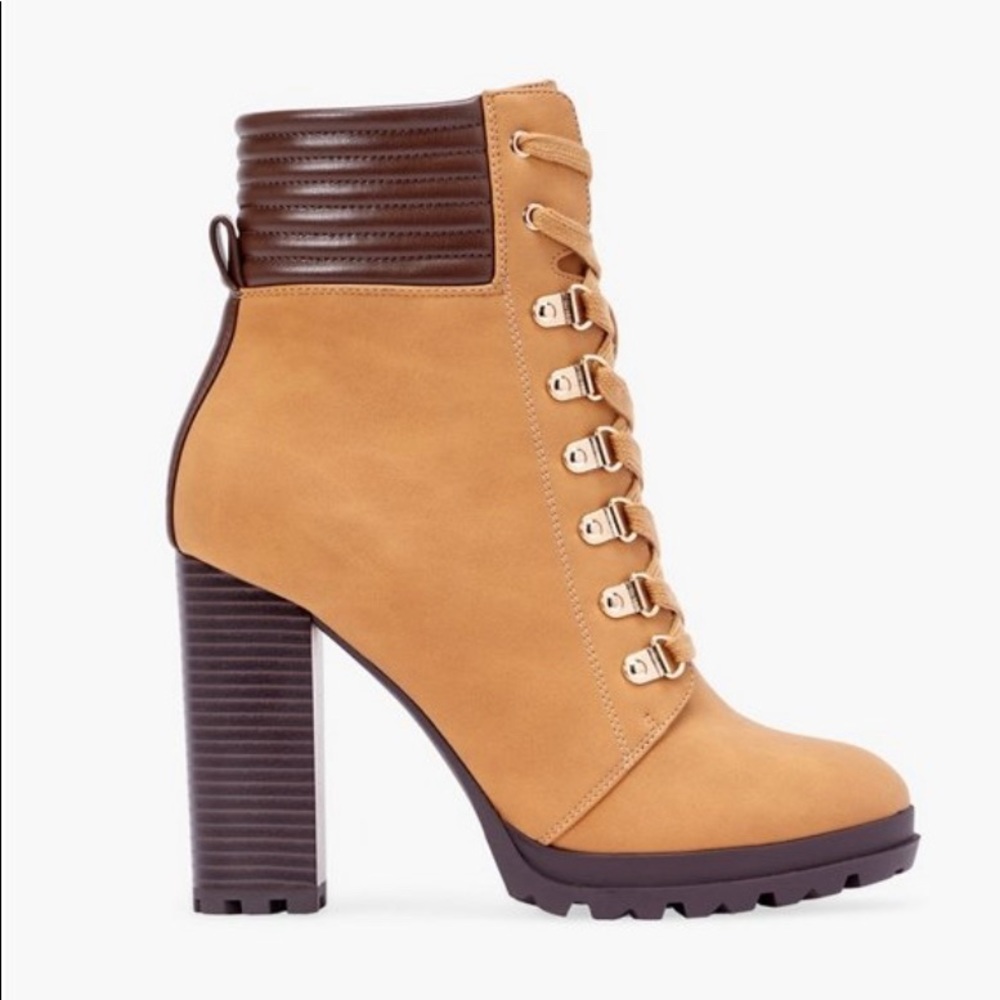 Lace Up Bootie | Size 12